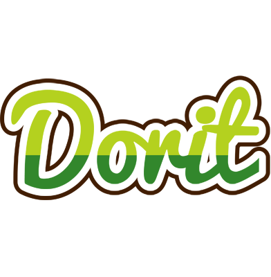 Dorit golfing logo
