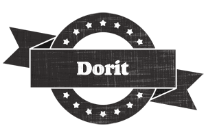 Dorit grunge logo