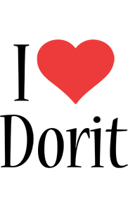 Dorit i-love logo