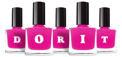 Dorit nails logo