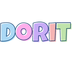 Dorit pastel logo