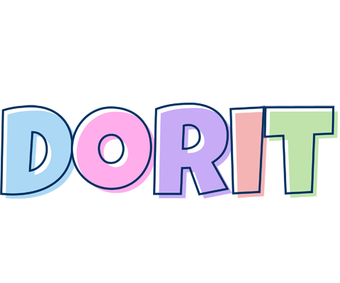 Dorit pastel logo