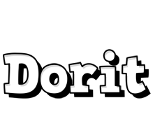 Dorit snowing logo