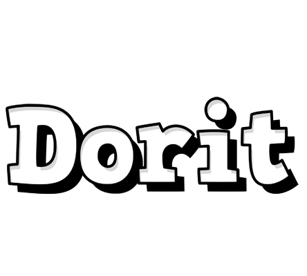 Dorit snowing logo