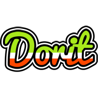 Dorit superfun logo