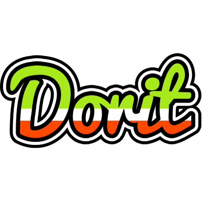 Dorit superfun logo