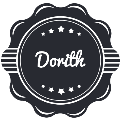 Dorith badge logo