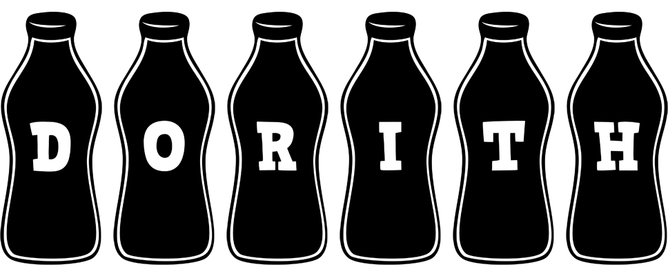 Dorith bottle logo
