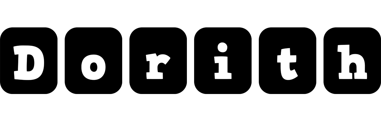 Dorith box logo