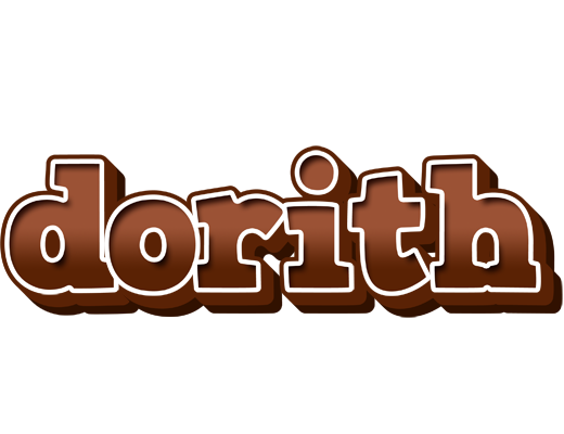 Dorith brownie logo