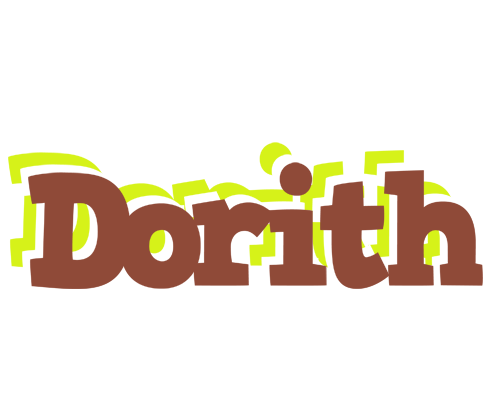 Dorith caffeebar logo