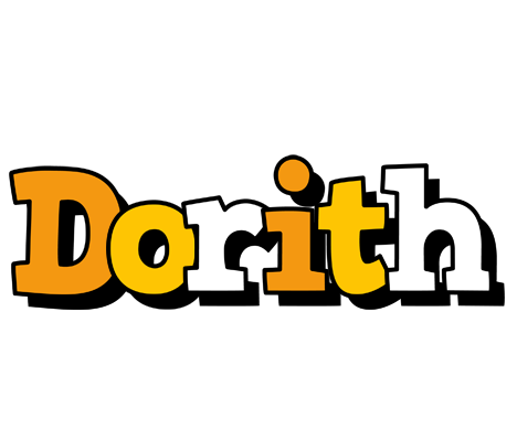 Dorith cartoon logo