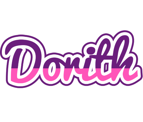 Dorith cheerful logo