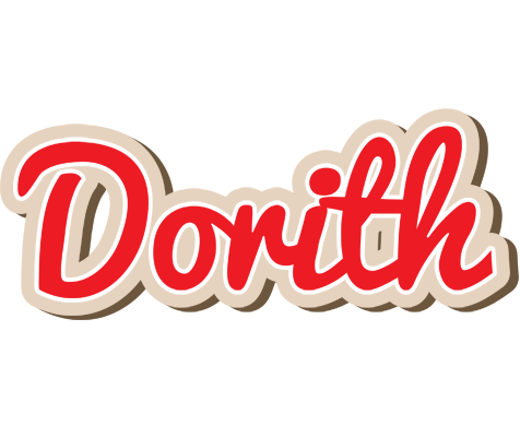 Dorith chocolate logo