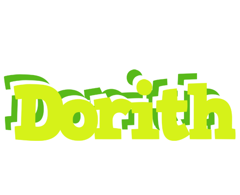 Dorith citrus logo
