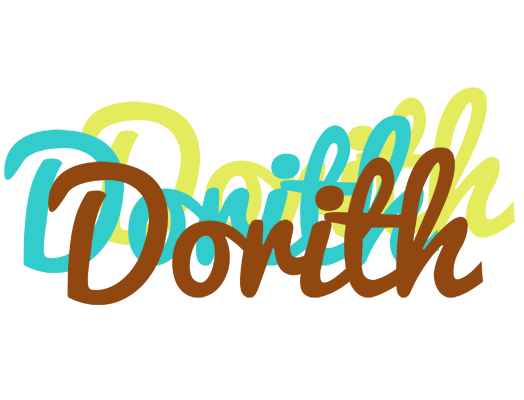 Dorith cupcake logo