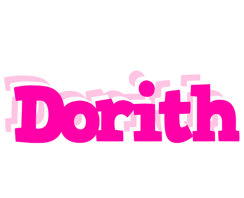 Dorith dancing logo