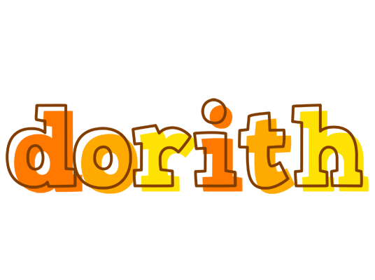 Dorith desert logo
