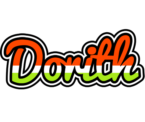 Dorith exotic logo