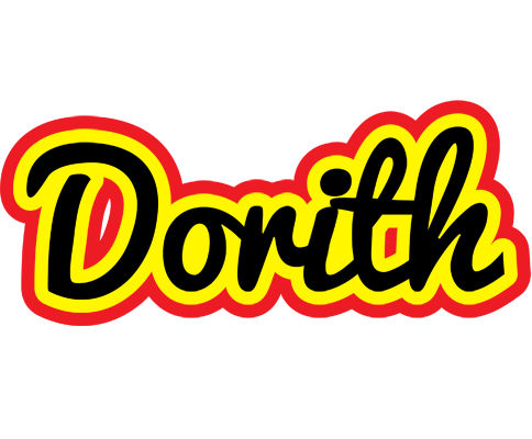 Dorith flaming logo