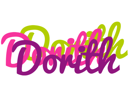 Dorith flowers logo