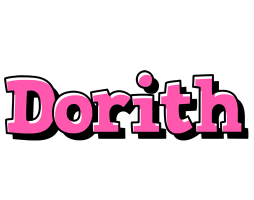 Dorith girlish logo