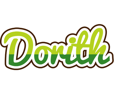 Dorith golfing logo