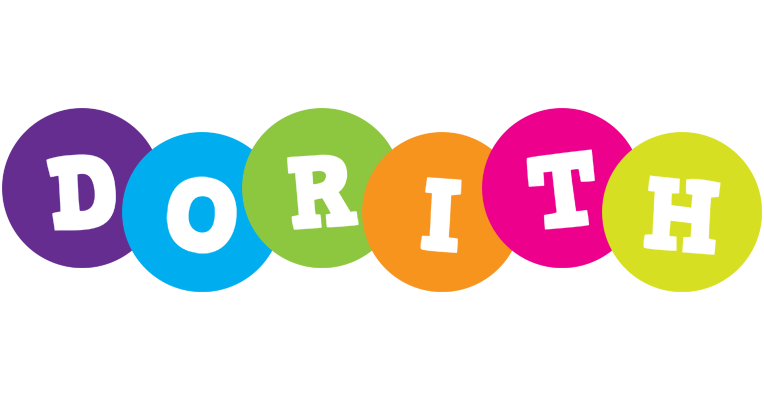 Dorith happy logo