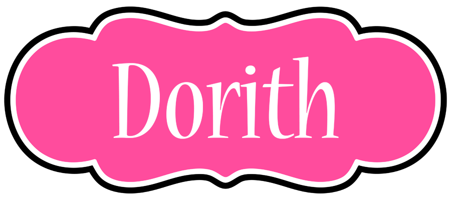 Dorith invitation logo