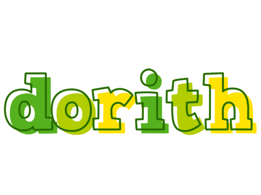 Dorith juice logo