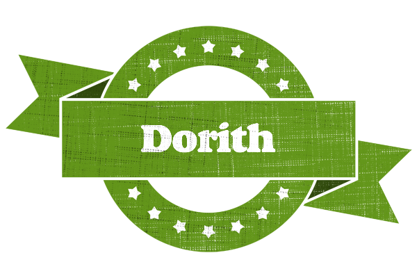 Dorith natural logo