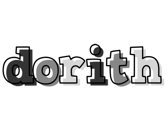 Dorith night logo