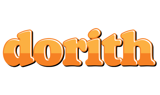 Dorith orange logo
