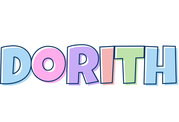 Dorith pastel logo