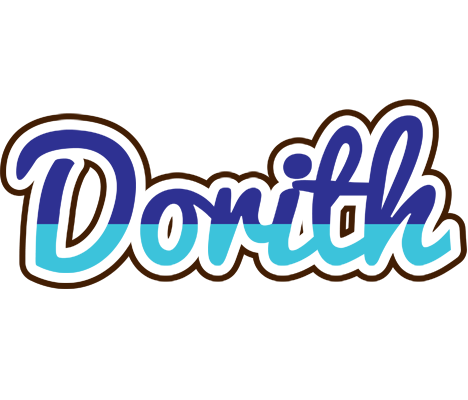 Dorith raining logo