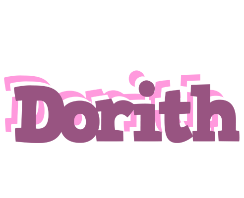 Dorith relaxing logo