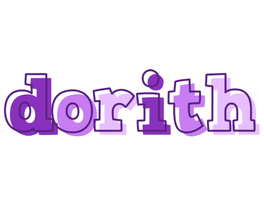 Dorith sensual logo