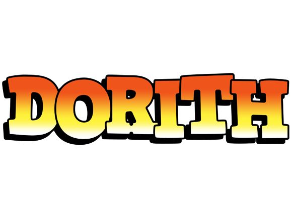 Dorith sunset logo