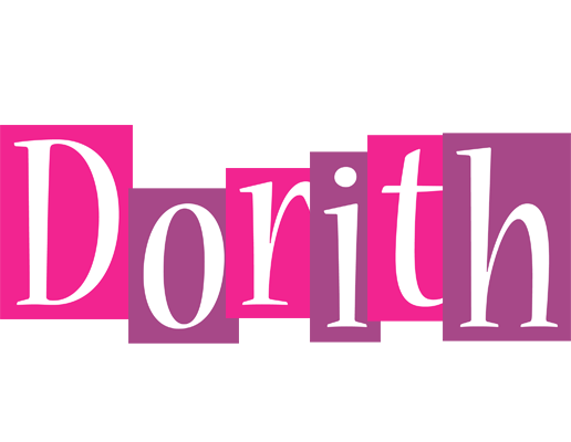 Dorith whine logo