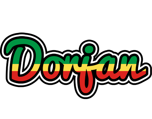 Dorjan african logo