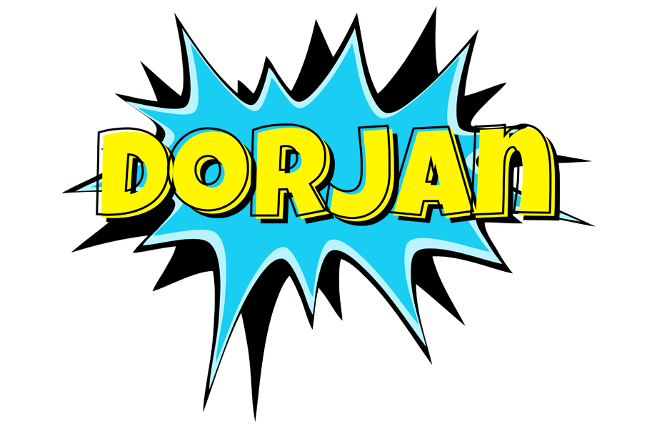 Dorjan amazing logo