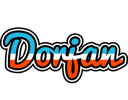 Dorjan america logo