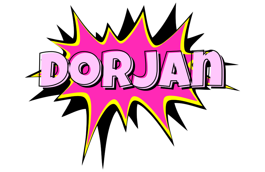 Dorjan badabing logo