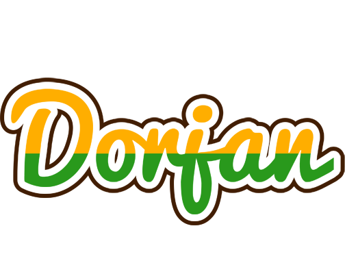 Dorjan banana logo