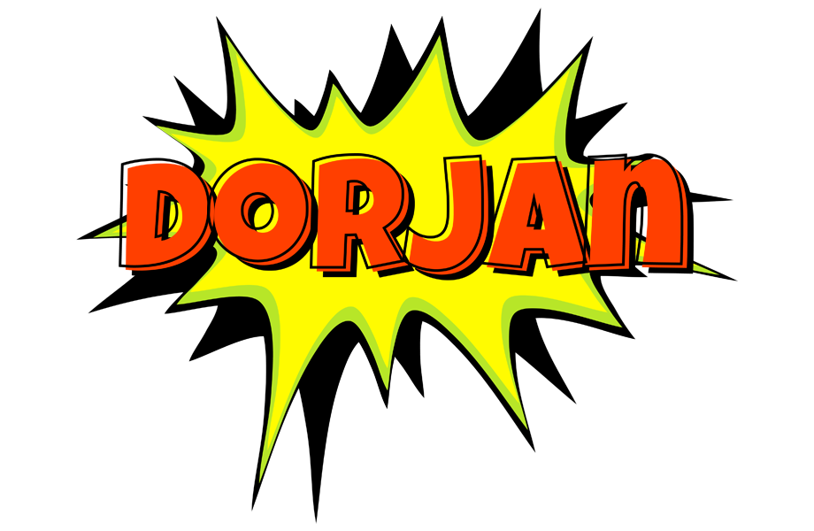 Dorjan bigfoot logo
