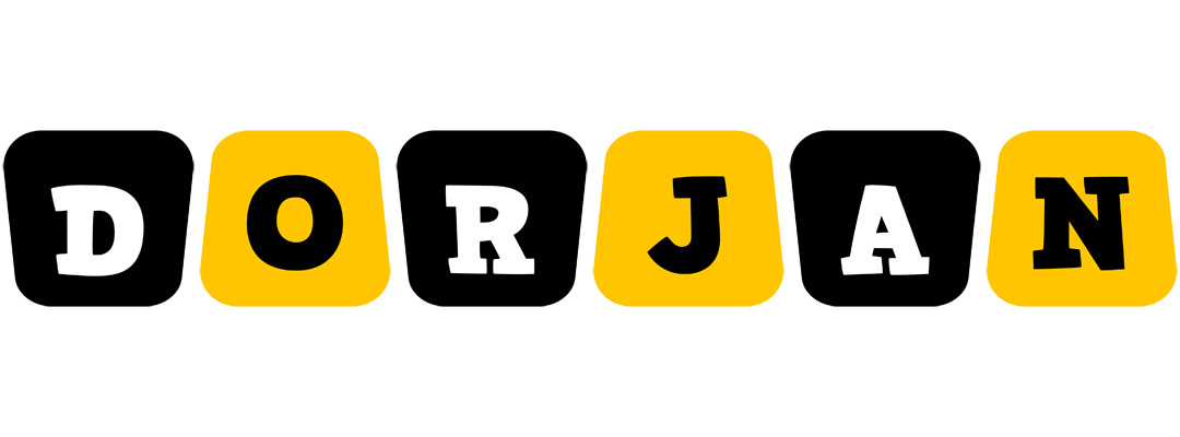 Dorjan boots logo