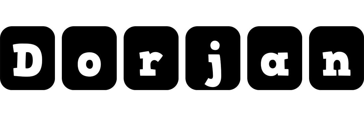 Dorjan box logo