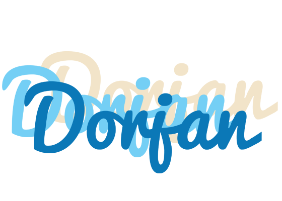 Dorjan breeze logo
