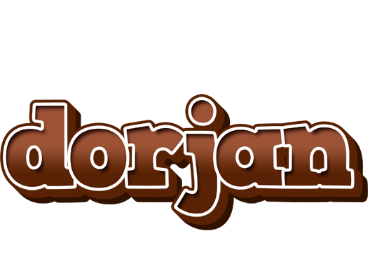 Dorjan brownie logo