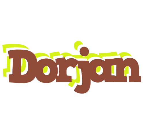 Dorjan caffeebar logo